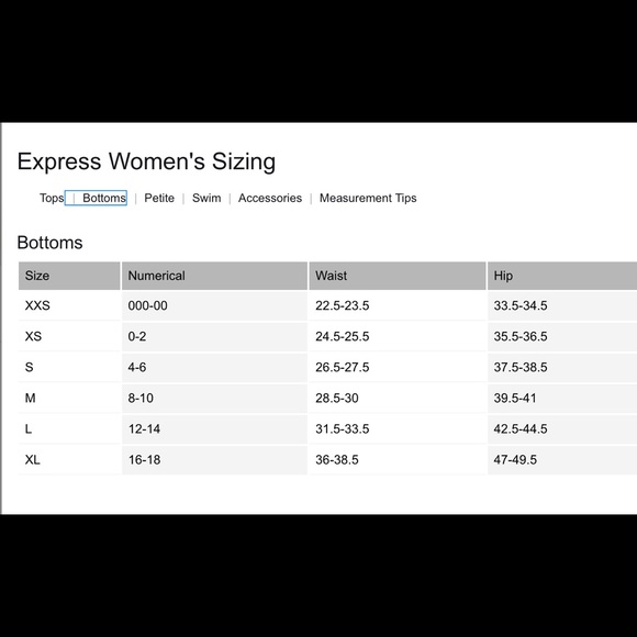 *SOLD* Express Mid Rise Ankle Curve Pant Gold - Picture 7 of 7